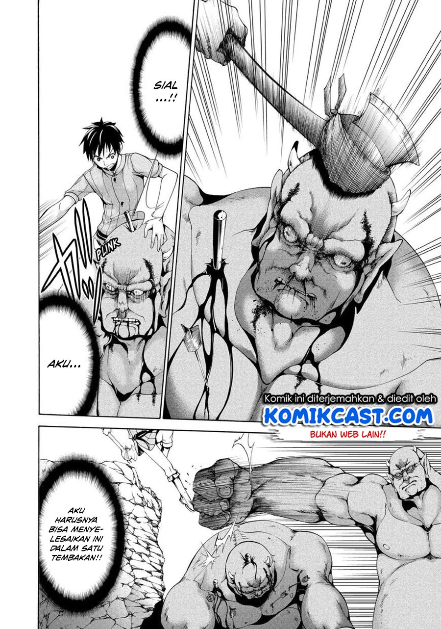 100-man no Inochi no Ue ni Ore wa Tatteiru chapter 17